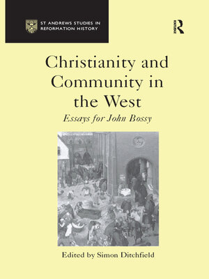 cover image of Christianity and Community in the West